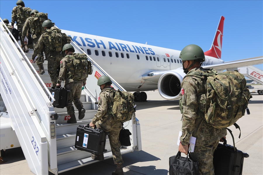 Steadfast Defender 21 NATO Tatbikatı İçin Yola Çıkan Birliklerimiz Romanya’nın Başkenti Bükreş'e Ulaştı